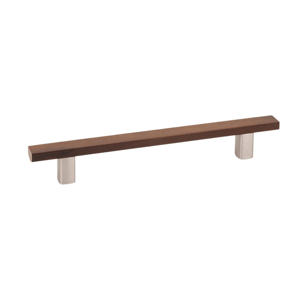 Momo Handles Momo Ara Timber D Handle 160mm Walnut