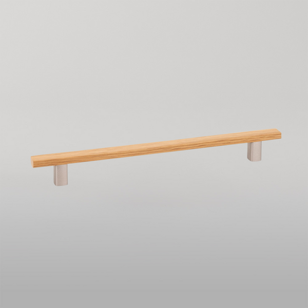 Momo Handles Momo Ara Timber D Handle 224mm Oak
