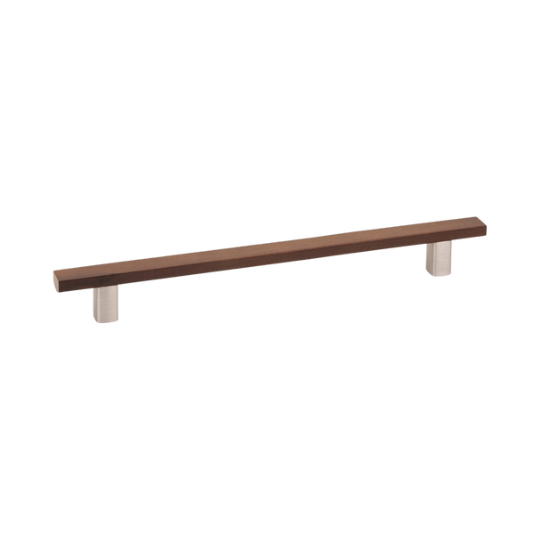 Momo Handles Momo Ara Timber D Handle 224mm Walnut