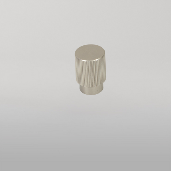 Momo Handles Momo Arpa Round Knob 22mm Dull Brushed Nickel