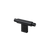 Momo Handles Momo Arpa T Knob 70mm Brushed Black