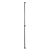 Momo Handles Momo Arpa D Handle 1178mm Brushed Black