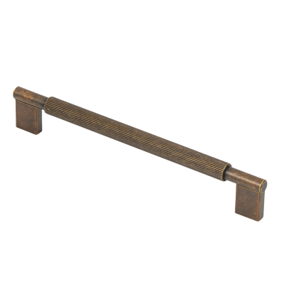 Momo Handles Momo Arpa D Handle 192mm Antique Brass