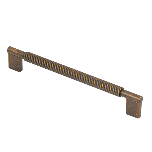 Momo Handles Momo Arpa D Handle 192mm Antique Brass