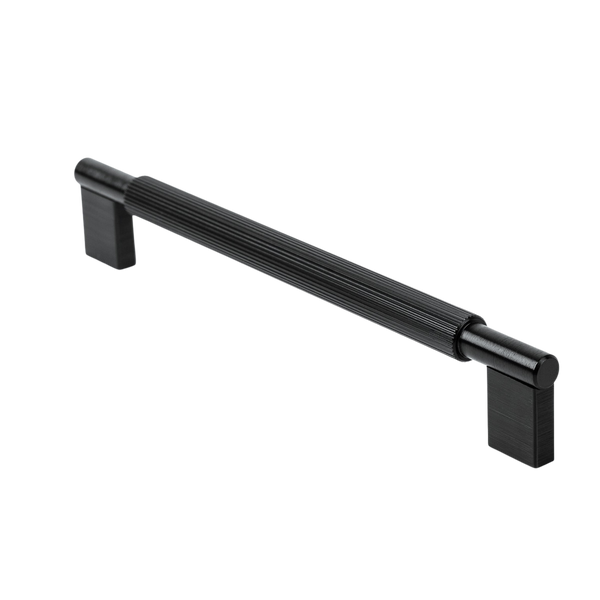 Momo Handles Momo Arpa D Handle 192mm Brushed Black