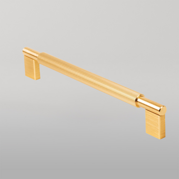Momo Handles Momo Arpa D Handle 192mm Brushed Dark Brass
