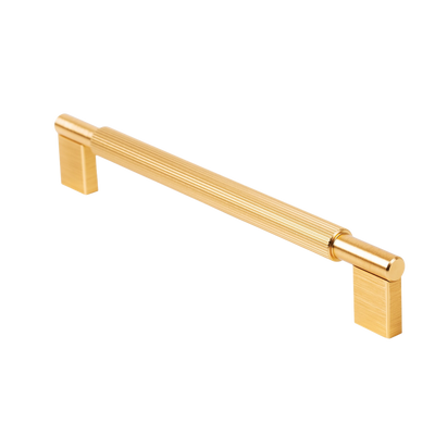 Momo Handles Momo Arpa D Handle 192mm Brushed Dark Brass