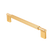 Momo Handles Momo Arpa D Handle 192mm Brushed Dark Brass