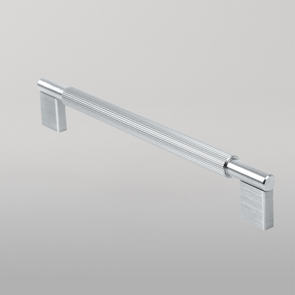 Momo Handles Momo Arpa D Handle 192mm Dull Brushed Nickel