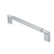 Momo Handles Momo Arpa D Handle 192mm Dull Brushed Nickel