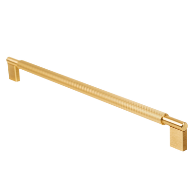 Momo Handles Momo Arpa D Handle 320mm Brushed Dark Brass
