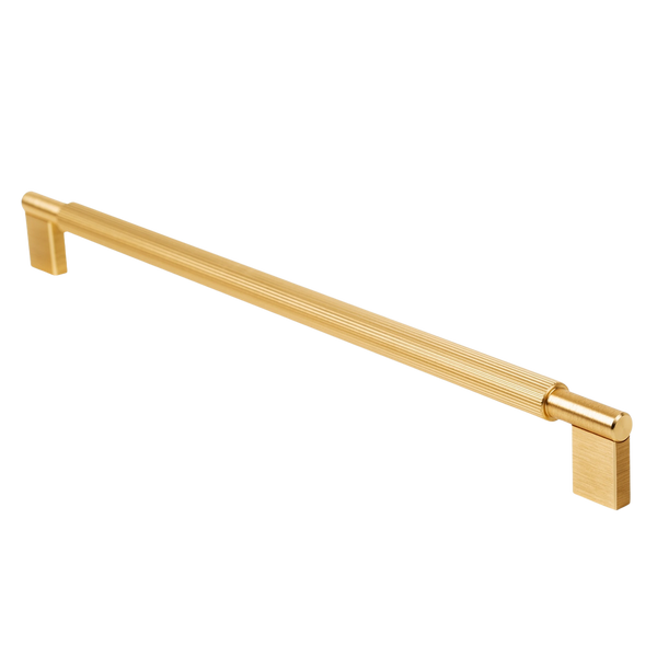 Momo Handles Momo Arpa D Handle 320mm Brushed Dark Brass