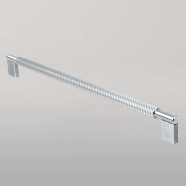 Momo Handles Momo Arpa D Handle 320mm Dull Brushed Nickel