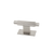 Momo Handles Momo Arpa T Knob and Backplate 70mm Dull Brushed Nickel