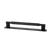 Momo Handles Momo Arpa D Handle and Backplate 192mm Brushed Black