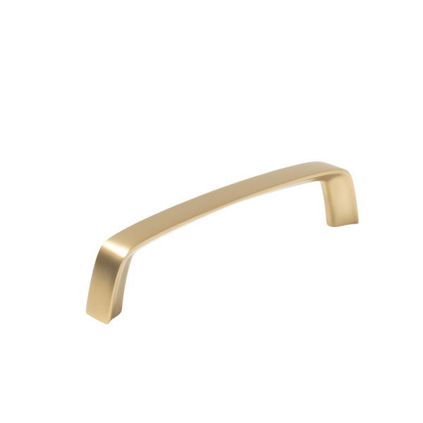 Momo Handles Momo Acuto D Handle 160mm Brushed Satin Brass