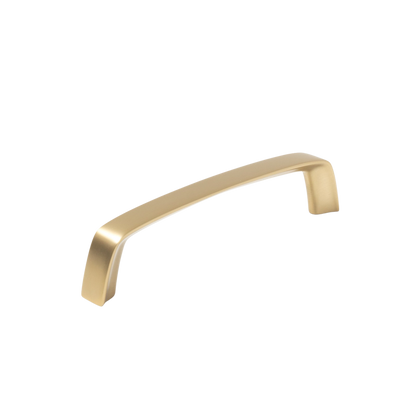 Momo Handles Momo Acuto D Handle 160mm Brushed Satin Brass