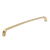 Momo Handles Momo Acuto D Handle 320mm Brushed Satin Brass