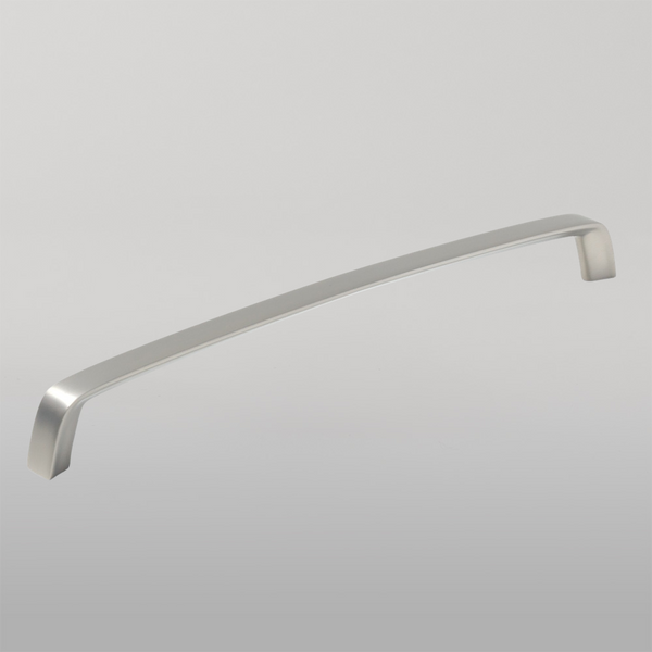 Momo Handles Momo Acuto D Handle 320mm Dull Brushed Nickel