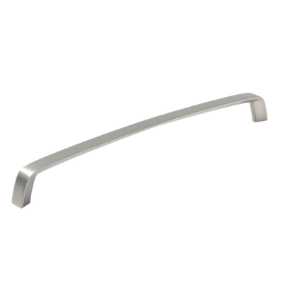 Momo Handles Momo Acuto D Handle 320mm Dull Brushed Nickel