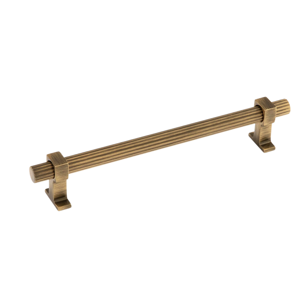 Momo Handles Momo Ambrose Bar Handle 160mm Antique Bronze Matte