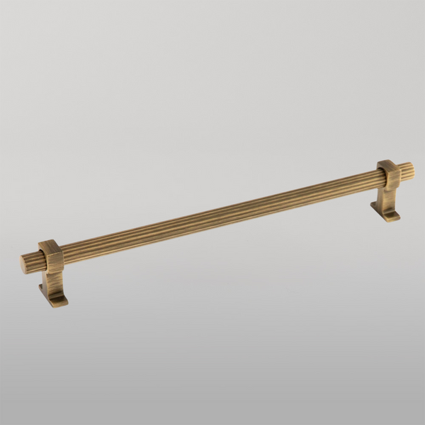 Momo Handles Momo Ambrose Bar Handle 224mm Antique Bronze Matte