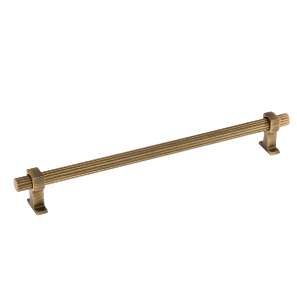 Momo Handles Momo Ambrose Bar Handle 224mm Antique Bronze Matte
