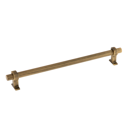 Momo Handles Momo Ambrose Bar Handle 224mm Antique Bronze Matte