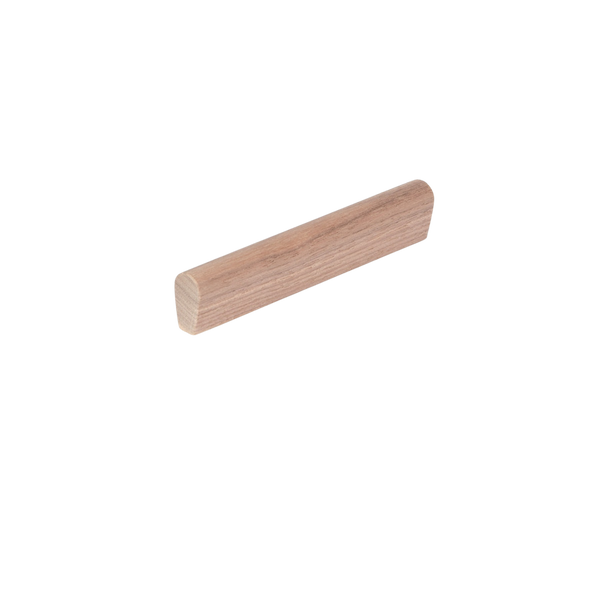 Momo Handles Momo Airlie Timber Pull Handle 150mm Raw Walnut