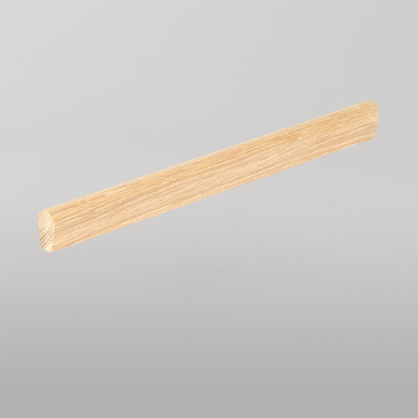 Momo Handles Momo Airlie Timber Pull Handle 300mm Raw American Oak