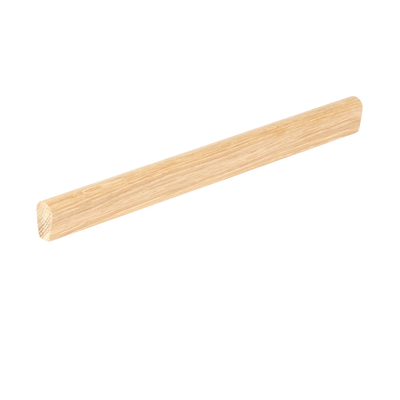 Momo Handles Momo Airlie Timber Pull Handle 300mm Raw American Oak