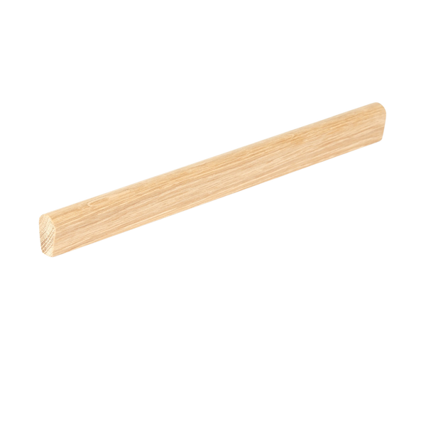 Momo Handles Momo Airlie Timber Pull Handle 300mm Raw American Oak