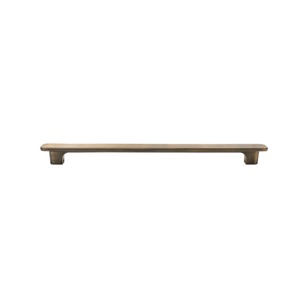 Momo Handles Aspen Solid Brass Entrance Pull Handle Dark Brushed Brass