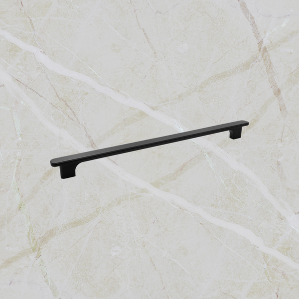 Momo Handles Aspen Solid Brass Entrance Pull Handle Matte Black