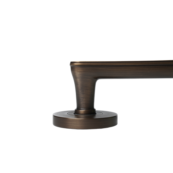 Momo Handles Aspen Solid Brass Lever Entrance Set Bronze