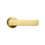 Momo Handles Aspen Solid Brass Lever Entrance Set Brushed Satin Brass
