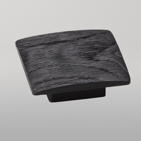 Momo Handles Momo Balto Timber Knob 60mm Black Woodgrain