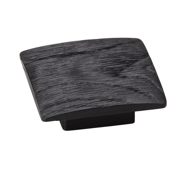 Momo Handles Momo Balto Timber Knob 60mm Black Woodgrain