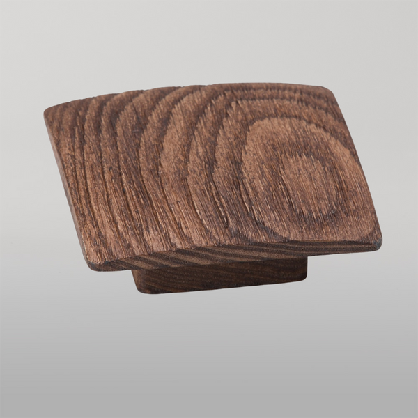 Momo Handles Momo Balto Timber Knob 60mm Oak Woodgrain