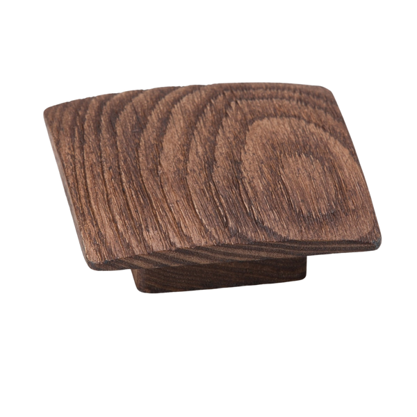 Momo Handles Momo Balto Timber Knob 60mm Oak Woodgrain