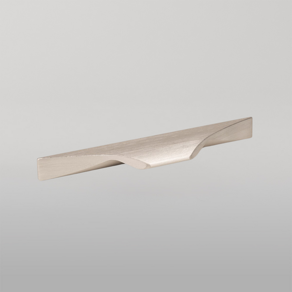 Momo Handles Momo Brikk Pull Handle 32mm Dull Brushed Nickel