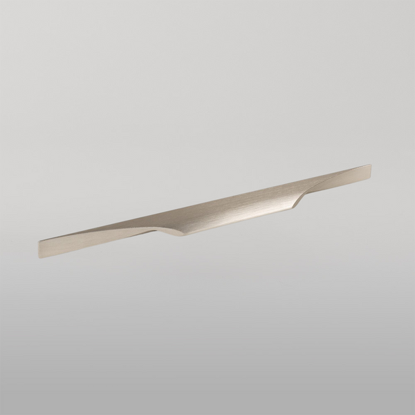 Momo Handles Momo Brikk Pull Handle 160mm Dull Brushed Nickel