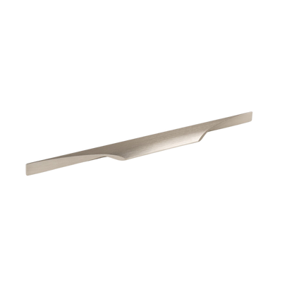 Momo Handles Momo Brikk Pull Handle 160mm Dull Brushed Nickel
