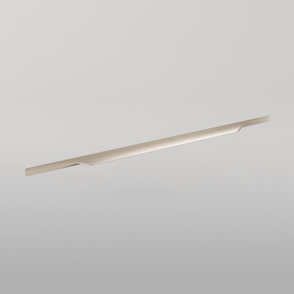 Momo Handles Momo Brikk Pull Handle 192mm Dull Brushed Nickel
