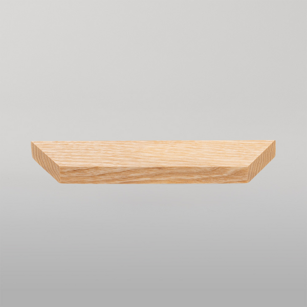Momo Handles Momo Barcco Timber Pull Handle 160mm Natural Ash