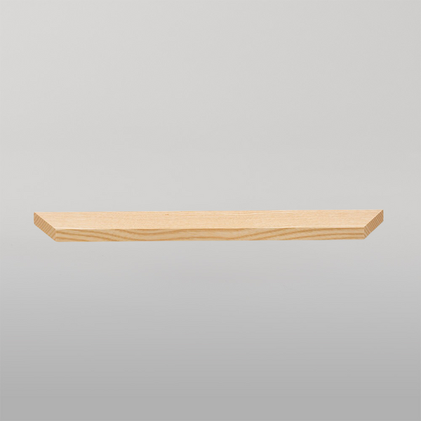Momo Handles Momo Barcco Timber Pull Handle 320mm Natural Ash