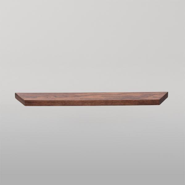 Momo Handles Momo Barcco Timber Pull Handle 320mm Walnut