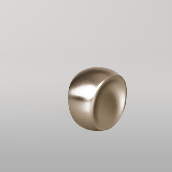Momo Handles Momo Ball Knob 24mm Brushed Nickel