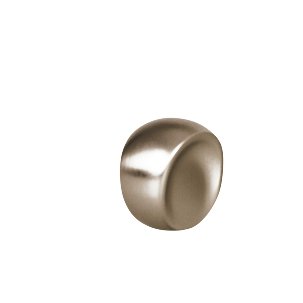 Momo Handles Momo Ball Knob 24mm Brushed Nickel