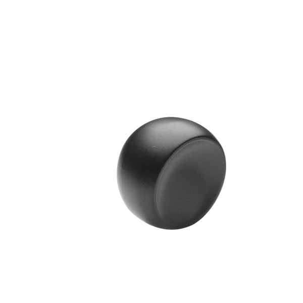 Momo Handles Momo Ball Knob 24mm Matte Black